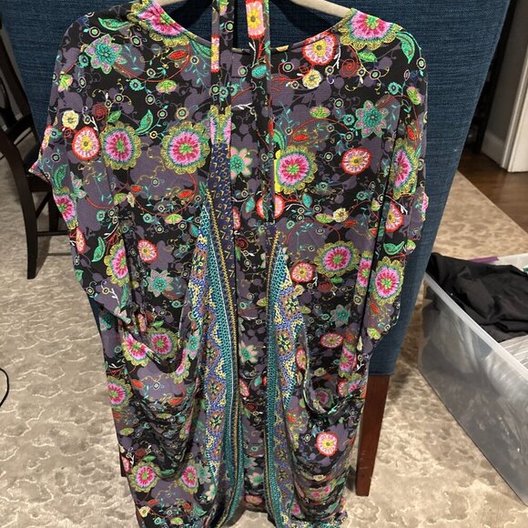 Niche Wrap Dress  L/XL - Picture 3 of 3